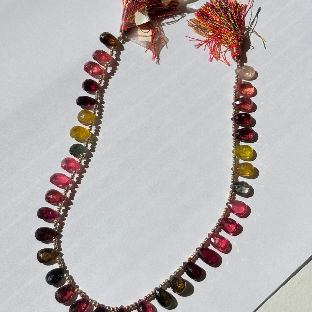 Multicolor Beaded Necklace